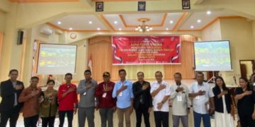 KPU Kabupaten Ende Tetapkan Pasangan Deo Do sebagai Bupati dan Wakil Bupati Terpilih