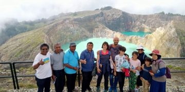 10 Obyek Wisata Pendukung Taman Nasional Kelimutu Minim Fasilitas Publik