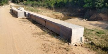 Humas PT SAM Sebut Progress Pembangunan Jembatan Berjalan 30%, Soal Izin Belum Jelas