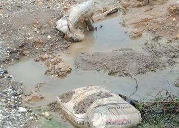 Soroti Semen Dibuang di Lokasi Proyek, Ibnu Hajar: Padahal Coran Box Culvert Kekurangan Semen