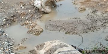 Soroti Semen Dibuang di Lokasi Proyek, Ibnu Hajar: Padahal Coran Box Culvert Kekurangan Semen