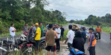 Polisi Masih Selidiki Kasus Curas Bersenpi di Desa Sungai Abang Sarolangun