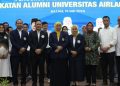 Sambangi BP Batam, Khofifah Indar Parawansa Lantik Ikatan Alumni UNAIR Kepri