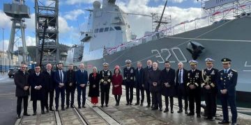 2 Kapal Perang Buatan Italia Siap Perkuat TNI Angkatan Laut