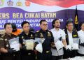 BC Batam Gagalkan Penyelundupan 10,95 Kg Sabu, Sindikat Libatkan Pasangan dan Keluarga