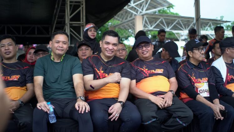 Pj. Bupati Takalar Lepas Peserta Fun Run 2025