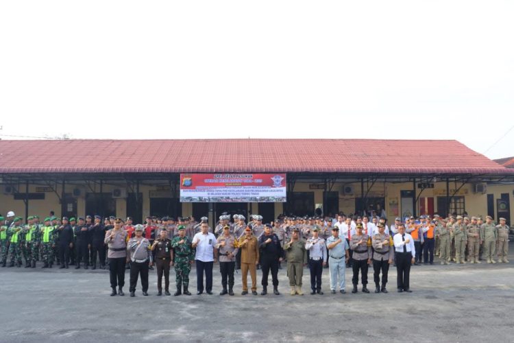 Ops Keselamatan Toba 2025, Kapolres Tebing Tinggi: Upaya Meningkatkan Disiplin Masyarakat