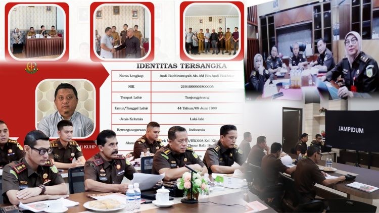 Kejati Kepri Hentikan Penuntutan Tersangka Pencemaran Nama Baik Berdasarkan Keadilan Restoratif