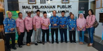 Dinas PMPTSP Kabupaten Kepahiang Studi Tiru ke Mal Pelayanan Publik Sarolangun