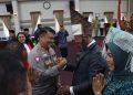 Kapolres Simalungun Hadiri Pengambilan Sumpah Pimpinan DPRD Kabupaten Simalungun Periode 2024-2029