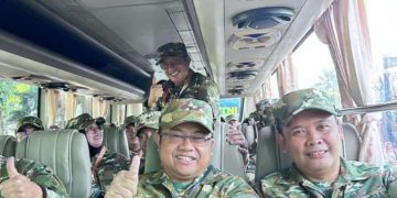 Wabup Takalar Susul Bupati Mengikuti Retret di Akmil Magelang