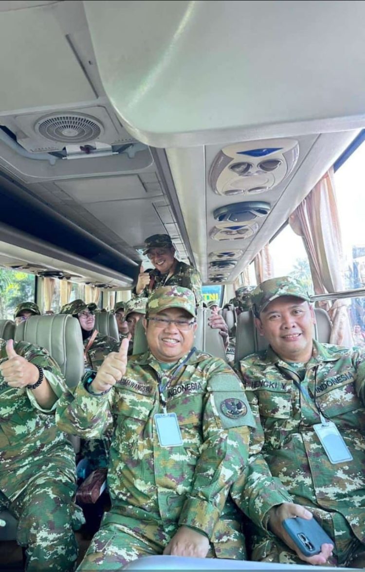 Wabup Takalar Susul Bupati Mengikuti Retret di Akmil Magelang