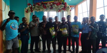 Gerai TPID Mak Cik Karimun Resmi Dibuka di Pelabuhan Sri Mandah Moro, Tawarkan Harga Lebih Murah