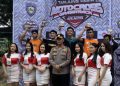 Polsek Tanah Jawa Sukses Amankan Event Balap Motorcross dan Super Grasstrack