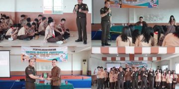 Kejati Kepri Gelar Sosialisasi di SMA Pelita Nusantara, Ajak Pelajar Bijak Bermedia Sosial