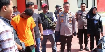 Polsek Batu Ampar Bekuk Lima Pelaku Sindikat Curanmor