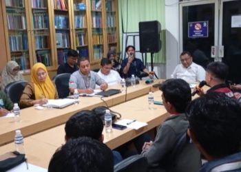 DLH Batam Diskusi dengan Mahasiswa dan Akademisi Terkait Persoalan Sampah