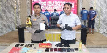Wow, Satresnarkoba Polres Karimun Bekuk 19 Tersangka Tindak Pidana Narkotika