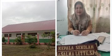 Di Bawah Kepemimpinan Hj. Salma Lette, SDN 20 Tana-Tana Makin Molek