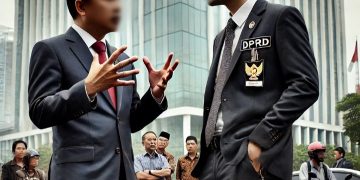 Alamak, Perusahaan Swasta di Rangkasbitung Berani Usir Komisi III DPRD Lebak Saat Sidak