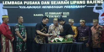 Hadiri Milad Pertama Lembaga Pusaka dan Sejarah Lipang Bajeng, Sekda Harap Semangat para Pejuang jadi Motivasi Generasi Muda