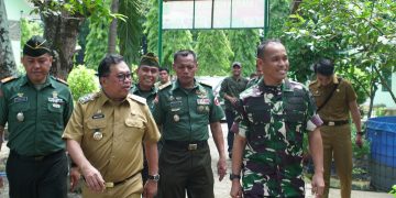 Perkuat Sinergi, Bupati Takalar Kunjungi Kodim 1426, Kejaksaan, dan Polres Takalar