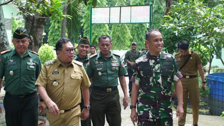 Perkuat Sinergi, Bupati Takalar Kunjungi Kodim 1426, Kejaksaan, dan Polres Takalar