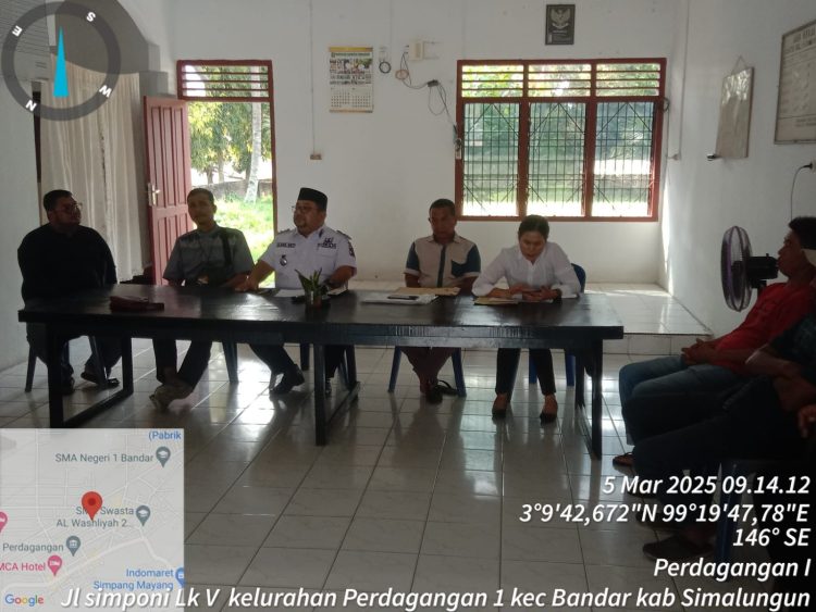 Warga Keluhkan Penerima Bansos Tak Tepat Sasaran, Lurah Perdagangan I Lakukan Evaluasi