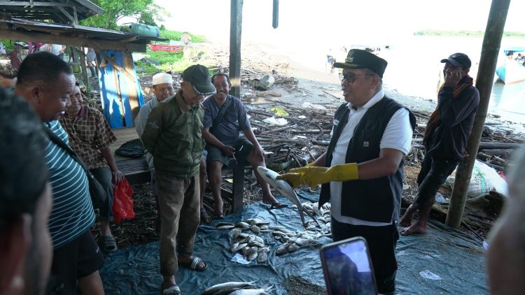 Tingkatkan PAD Takalar, Bupati Takalar akan Perbaiki Pelelangan Ikan Lamangkia
