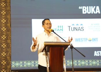 Dorong Pertumbuhan Ekonomi, Amsakar Achmad Ajak Sinergi Pelaku Usaha