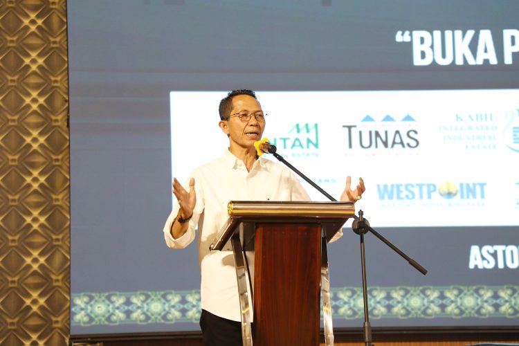 Dorong Pertumbuhan Ekonomi, Amsakar Achmad Ajak Sinergi Pelaku Usaha