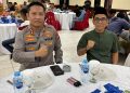 Buka Puasa Bersama, Ketua PWI Kepri Andi Gino Do’akan Kapolresta Barelang Sukses Jalani Sespimti