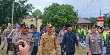 Polres Sarolangun Gelar Apel Pasukan Operasi Ketupat 2025 untuk Pengamanan Idulfitri