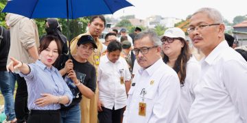 Aktivis Soroti Penimbunan Sungai di Baloi Batam,  Minta Pejabat Terlibat Segera Diproses Hukum