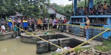 Mayat Tanpa Identitas Ditemukan di Pintu Air Jeratun Soluna, Polresta Pati Lakukan Penyelidikan Intensif