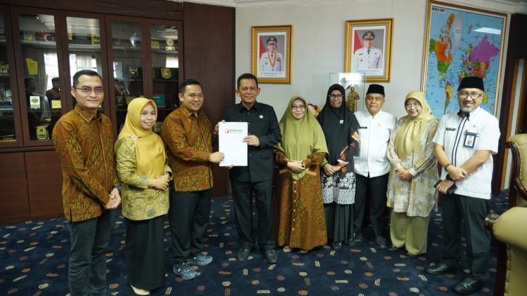 Bawaslu Kepri Kembalikan Sisa Dana Hibah Rp20,2 Miliar, Zulhadril Ucapkan Terimakasih Dukungan Semua Mitra