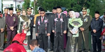 Perdana Usai dilantik, Bupati Takalar Pimpin Upacara Hari Gugurnya Pahlawan Nasional Ranggong Dg. Romo dan Wafatnya H. Padjonga Daeng Ngalle