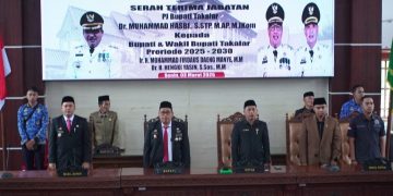 DPRD Gelar Sidang Paripurna Serah Terima Jabatan Bupati Takalar