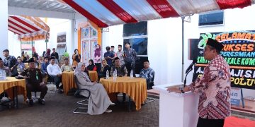 Dukung Sarana Pelayanan, Bupati Takalar Resmikan Kantor Desa Kale Ko’mara