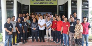 Wakil Bupati Takalar Melakukan Kunjungan ke Dinas PUPRPKP