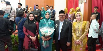 Dewi Sri Ekowati Firdaus Resmi Dilantik sebagai Ketua TP-PKK Takalar