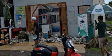 Diterjang Puting Beliung, Puluhan Rumah Rusak dan Pohon Tumbang di Kecamatan Tayu