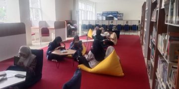 Perpustakaan Daerah Takalar Hadir dengan Wajah Baru, Pengunjung Nyaman dan Betah Membaca