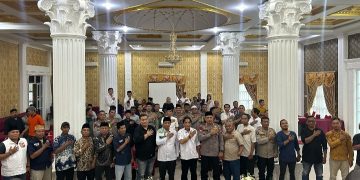 Gandeng Wartawan, Kapolres Sarolangun Gelar Diskusi Publik, Buka Bersama dan Santuni Anak Yatim