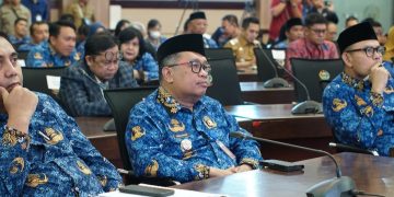Bupati Takalar Hadiri Rapat Wilayah TPAKD Sulsel 2025