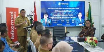 Perkuat Digitalisasi di Takalar, Bupati Canangkan Website di Seluruh Desa
