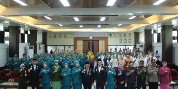 Bupati Takalar Daeng Manye Lantik Pengurus TP PKK Kabupaten Takalar Masa Bakti 2025-2030
