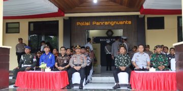 Wakil Bupati Takalar Hadiri Apel Gelar Pasukan Operasi Ketupat 2025