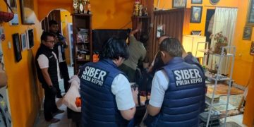 Polda Kepri Geledah Kantor dan Kediaman Pejabat BP Batam Terkait Dugaan Korupsi Revitalisasi Kolam Dermaga Batu Ampar