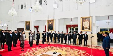 Presiden Prabowo Lantik 31 Duta Besar LBBP, Ini Daftar Namanya